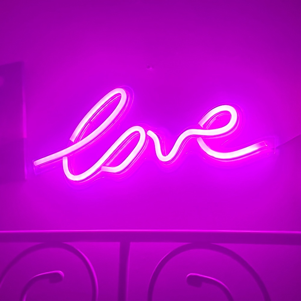 Love LED neon sign